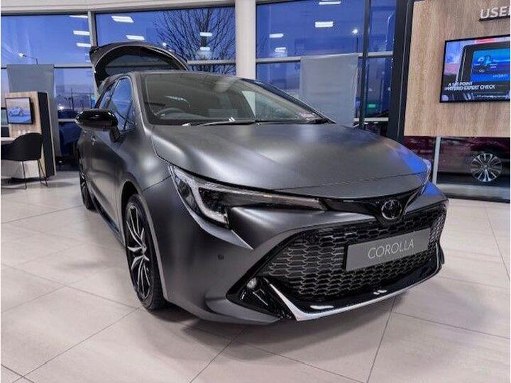 Toyota Corolla 1.8 VVT-h GR SPORT (Matt Grey Paint) CVT Euro 6 (s/s) 5dr