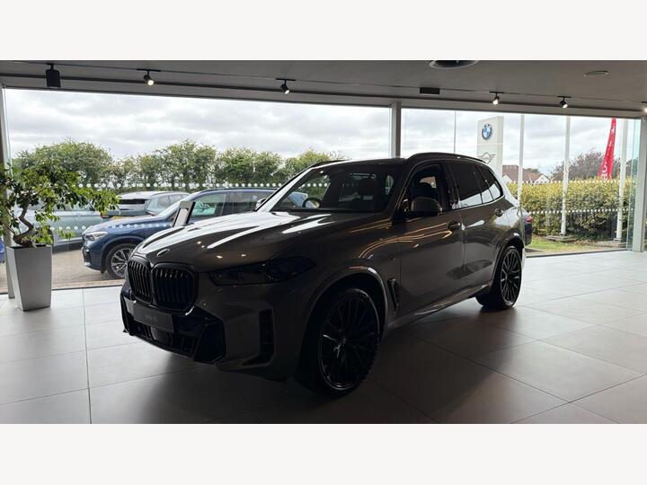 BMW X5 3.0 30d MHT M Sport Steptronic XDrive Euro 6 (s/s) 5dr