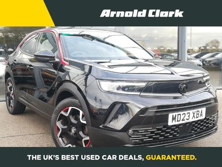Vauxhall Mokka 1.2 Turbo GS Line Euro 6 (s/s) 5dr Vauxhall Mokka 1.2 Turbo GS Line Euro 6 (s/s) 5dr