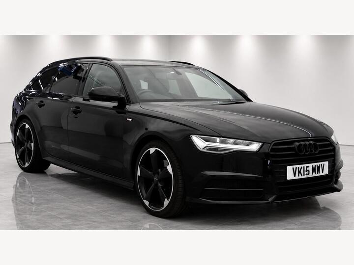 Audi A6 AVANT 2.0 TDI Ultra Black Edition S Tronic Euro 6 (s/s) 5dr