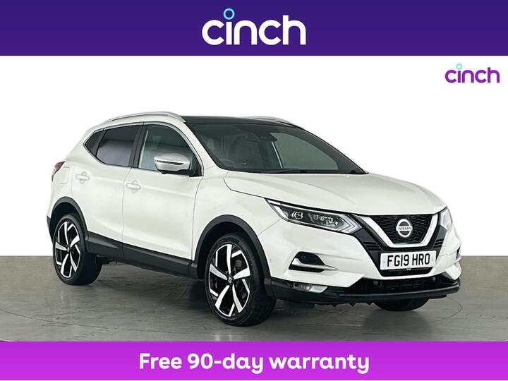 Nissan Qashqai 1.6 DCi Tekna+ XTRON Euro 6 (s/s) 5dr