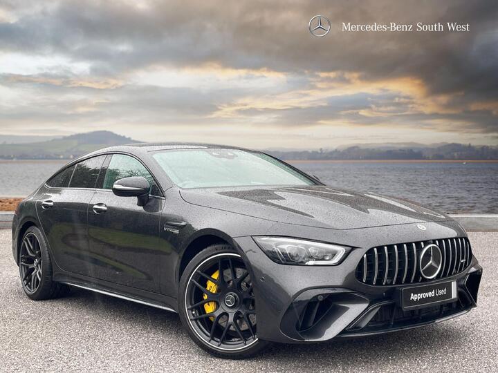 Mercedes-Benz AMG GT 4.0 63 V8 BiTurbo S (Premium Plus) Coupe SpdS MCT 4MATIC+ Euro 6 (s/s) 5dr Mercedes-Benz AMG GT 4.0 63 V8 BiTurbo S (Premium Plus) Coupe SpdS MCT 4MATIC+ Euro 6 (s/s) 5dr