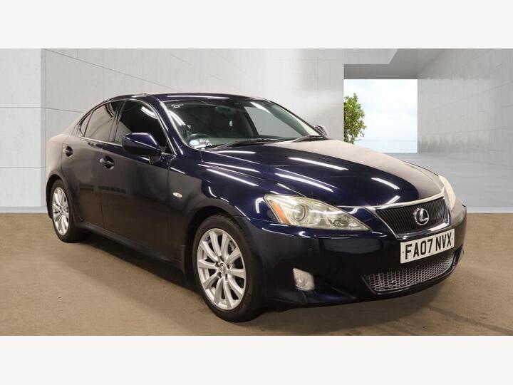 Lexus IS 2.5 250 SE-L 4dr