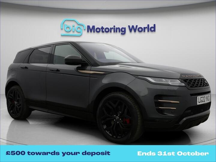 Land Rover Range Rover Evoque 1.5 P300e 12.2kWh Autobiography Auto 4WD Euro 6 (s/s) 5dr