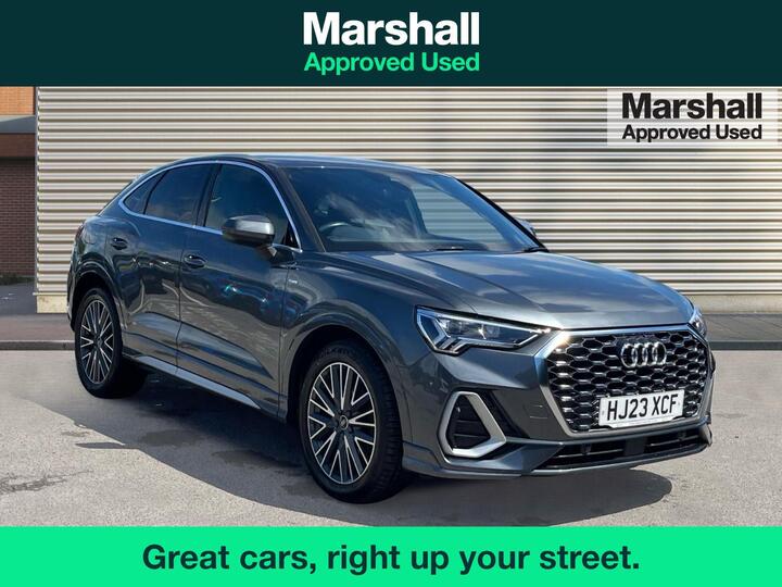 Audi Q3 2.0 TDI 35 S Line Sportback S Tronic Euro 6 (s/s) 5dr