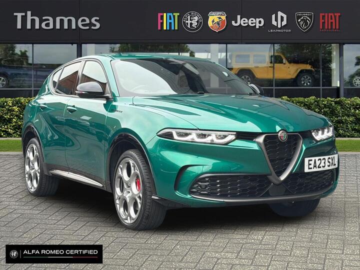 Alfa Romeo Tonale 1.3 VGT 15.5kWh Speciale Auto Q4 AWD Euro 6 5dr Alfa Romeo Tonale 1.3 VGT 15.5kWh Speciale Auto Q4 AWD Euro 6 5dr