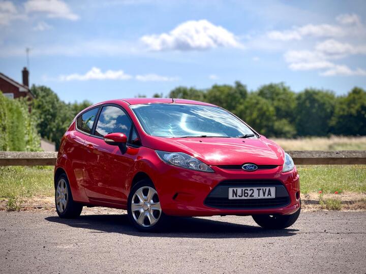 Ford Fiesta 1.25 Edge 3dr