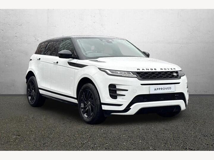 Land Rover RANGE ROVER EVOQUE 2.0 D200 MHEV R-Dynamic S Auto 4WD Euro 6 (s/s) 5dr