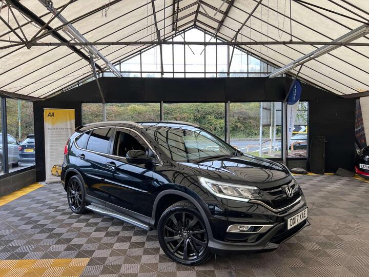 Honda CR-V 1.6 I-DTEC Black Edition 4WD Euro 6 (s/s) 5dr