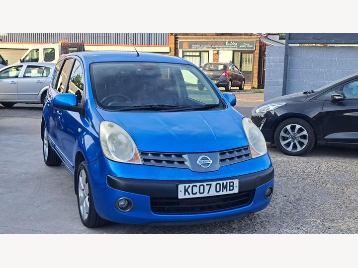 Nissan Note 1.6 16v SVE 5dr