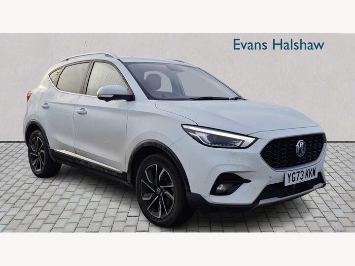 MG Zs 1.0 T-GDI Exclusive Auto Euro 6 5dr