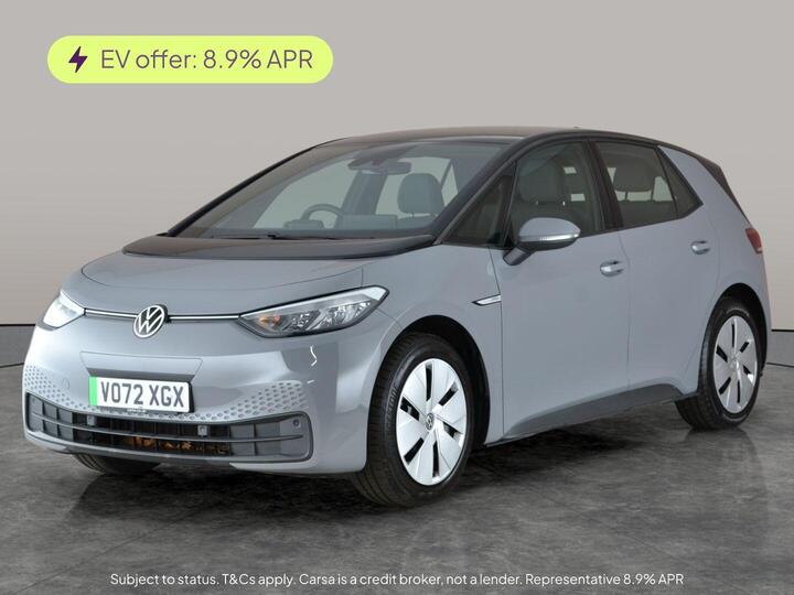 Volkswagen ID.3 Pro 58kWh Life Auto 5dr