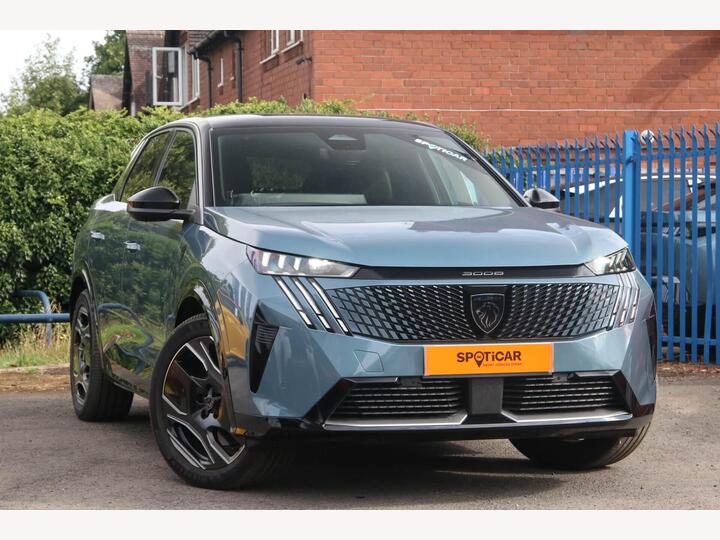 Peugeot E-3008 73kWh GT Auto 5dr Peugeot E-3008 73kWh GT Auto 5dr