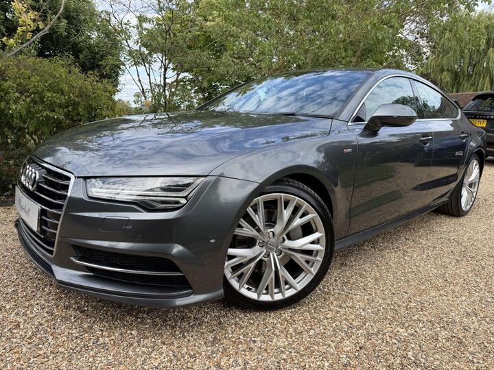 Audi A7 3.0 TDI V6 Black Edition Sportback S Tronic Quattro Euro 6 (s/s) 5dr