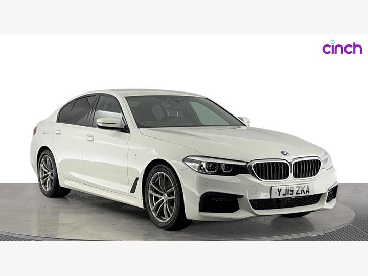 BMW 5 Series 2.0 520d M Sport Auto Euro 6 (s/s) 4dr
