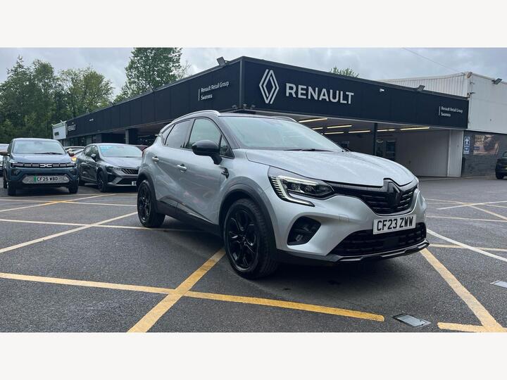 Renault CAPTUR 1.0 TCe Rive Gauche SE Euro 6 (s/s) 5dr