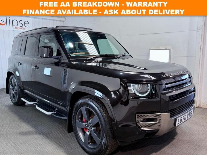 Land Rover DEFENDER 110 3.0 I6 X Auto 4WD Euro 6 (s/s) 5dr