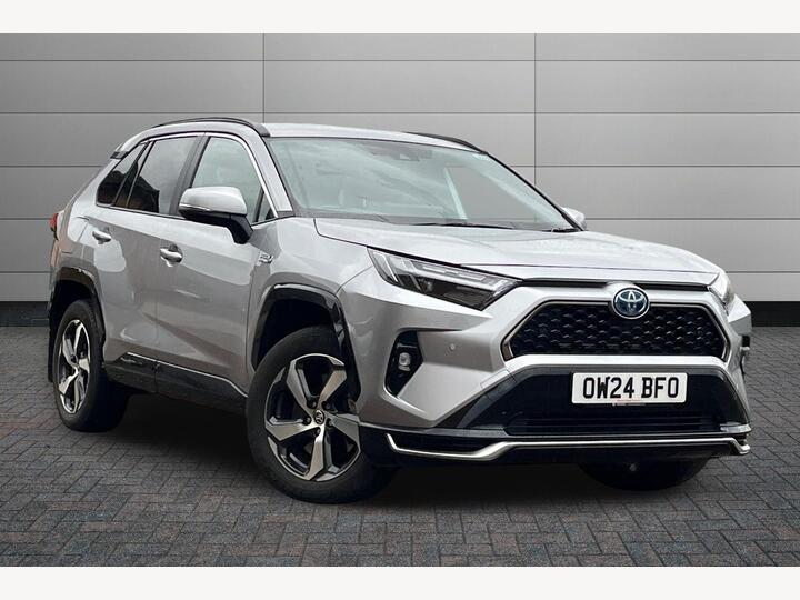 Toyota RAV4 2.5 VVT 18.1kWh Design CVT 4WD Euro 6 (s/s) 5dr