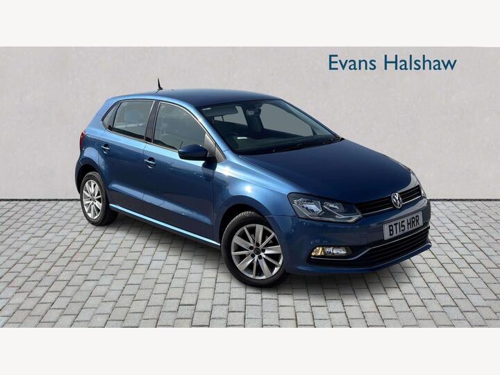 Volkswagen POLO HATCHBACK 1.0 BlueMotion Tech SE Euro 6 (s/s) 5dr