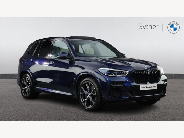 BMW X5 3.0 40d MHT M Sport Auto XDrive Euro 6 (s/s) 5dr