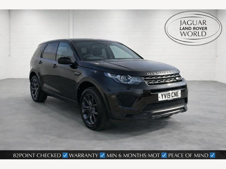 Land Rover DISCOVERY SPORT 2.0 TD4 Landmark Auto 4WD Euro 6 (s/s) 5dr Land Rover DISCOVERY SPORT 2.0 TD4 Landmark Auto 4WD Euro 6 (s/s) 5dr