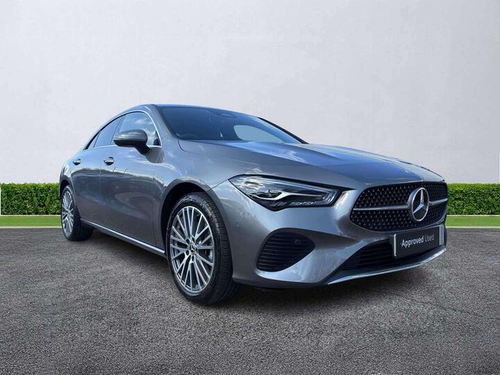 Mercedes-Benz CLA 1.3 CLA200h MHEV Sport (Executive) Coupe 7G-DCT Euro 6 (s/s) 4dr