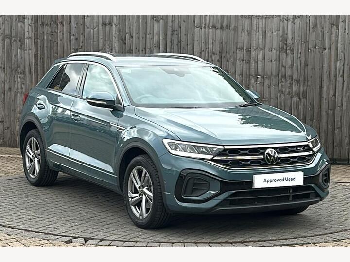 Volkswagen T-ROC 1.5 TSI R-Line DSG Euro 6 (s/s) 5dr