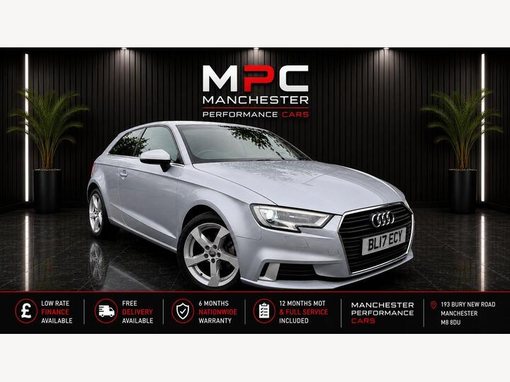 Audi A3 2.0 TDI Sport Euro 6 (s/s) 3dr