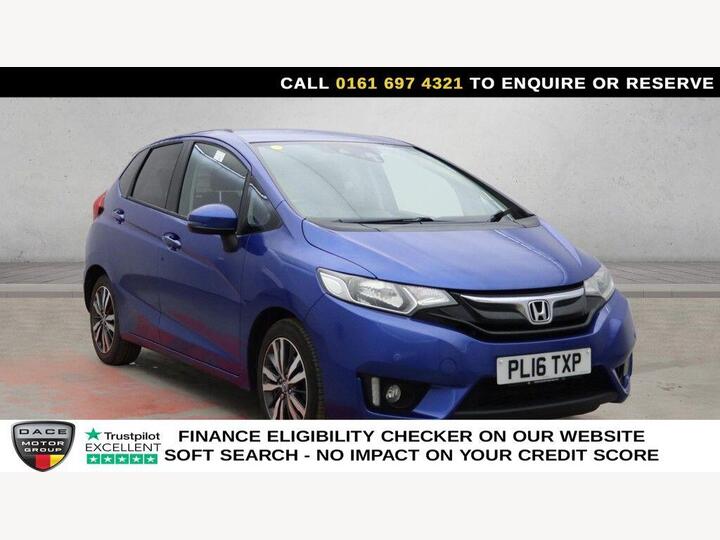 Honda JAZZ 1.3 I-VTEC EX Euro 6 (s/s) 5dr