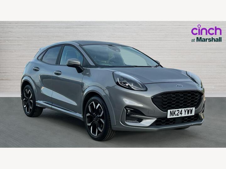 Ford Puma 1.0T EcoBoost MHEV ST-Line X Euro 6 (s/s) 5dr