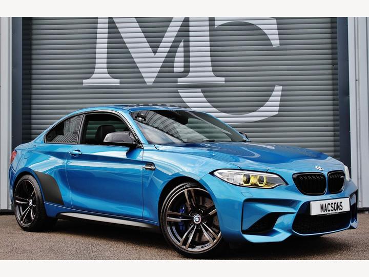 BMW M2 3.0i Euro 6 (s/s) 2dr