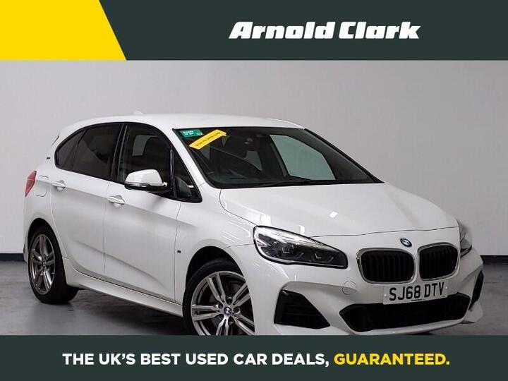 BMW 2 Series Active Tourer 1.5 225xe 7.6kWh M Sport Auto 4WD Euro 6 (s/s) 5dr BMW 2 Series Active Tourer 1.5 225xe 7.6kWh M Sport Auto 4WD Euro 6 (s/s) 5dr