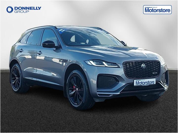 Jaguar F-pace 2.0 D200 MHEV R-Dynamic Black Auto AWD Euro 6 (s/s) 5dr