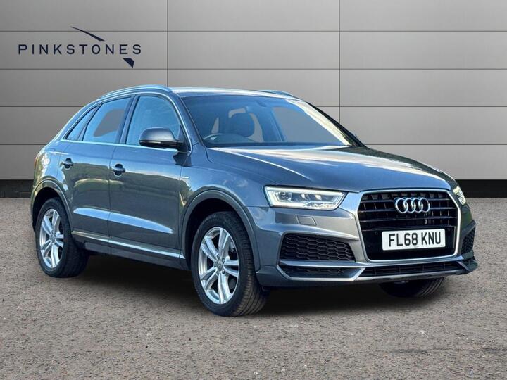 Audi Q3 1.4 TFSI CoD S Line Edition Euro 6 (s/s) 5dr