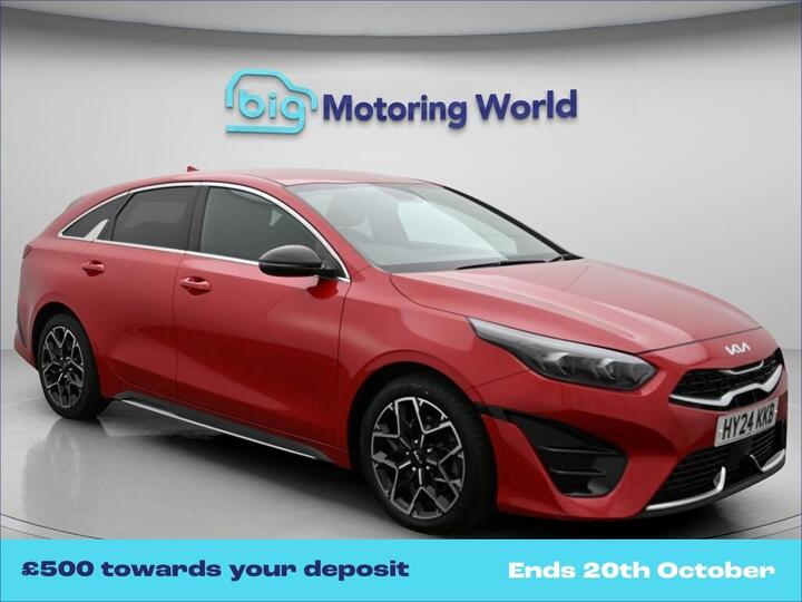 Kia ProCeed 1.5 T-GDi GT-Line Shooting Brake Euro 6 (s/s) 5dr
