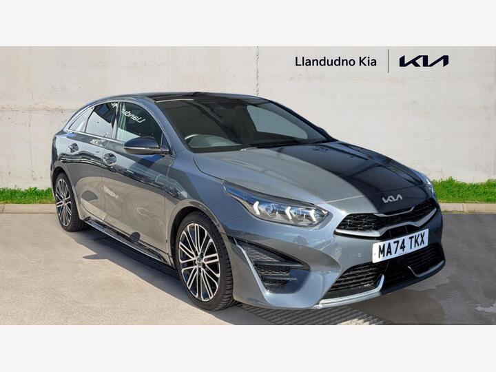 Kia ProCeed 1.5 T-GDi GT-Line S Shooting Brake DCT Euro 6 (s/s) 5dr