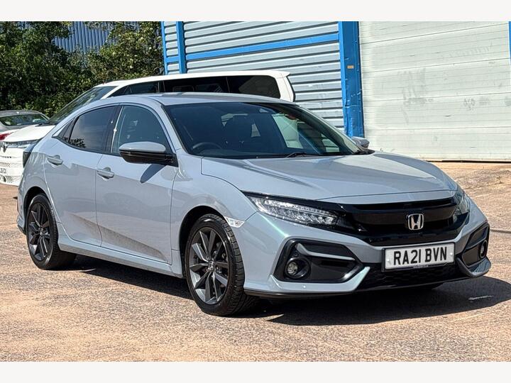 Honda Civic 1.0 VTEC Turbo SR Euro 6 (s/s) 5dr