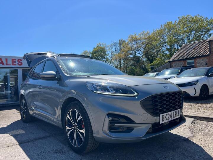 Ford Kuga 2.5h Duratec ST-Line X CVT Euro 6 (s/s) 5dr