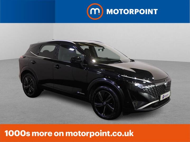 Nissan Qashqai 1.5 H E-POWER Tekna Auto Euro 6 (s/s) 5dr