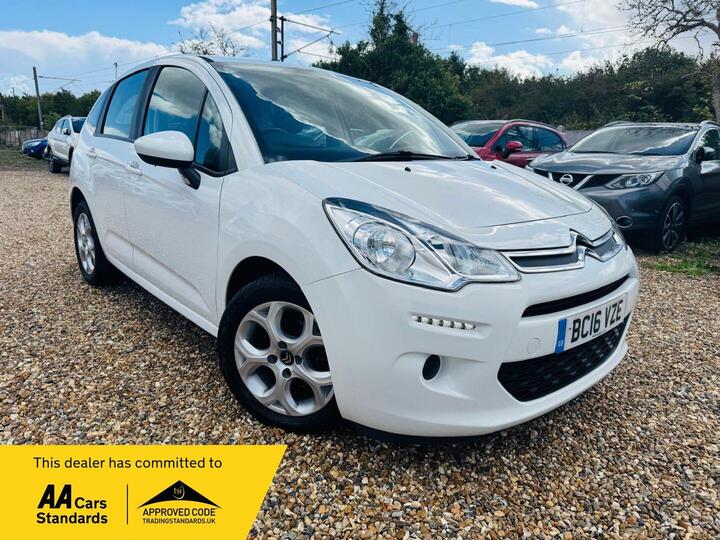 Citroen C3 1.2 PureTech Edition Euro 6 5dr Citroen C3 1.2 PureTech Edition Euro 6 5dr