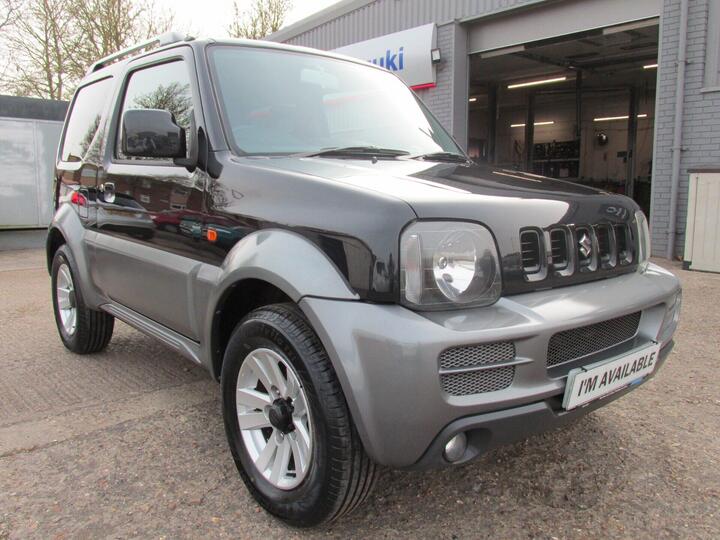 Suzuki Jimny 1.3 SZ4 3dr