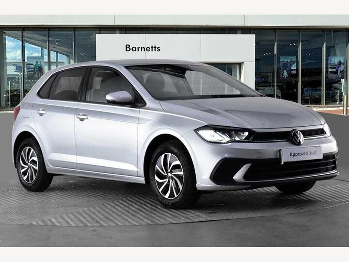 Volkswagen Polo 1.0 TSI Life Euro 6 (s/s) 5dr