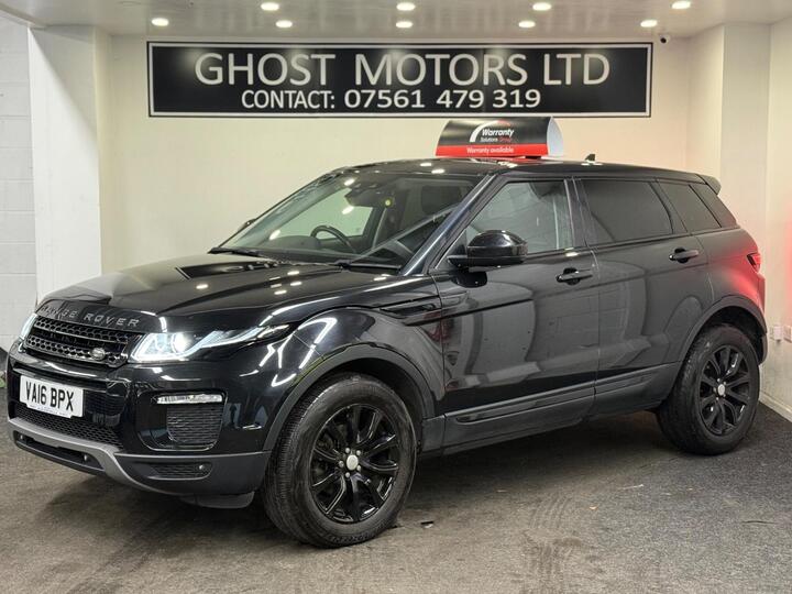 Land Rover Range Rover Evoque 2.0 ED4 SE Tech FWD Euro 6 (s/s) 5dr