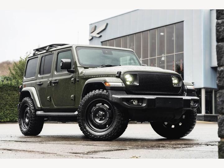 Jeep Wrangler 2.0 GME Overland Auto 4WD Euro 6 (s/s) 4dr