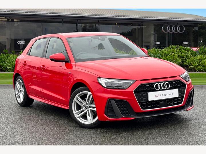 Audi A1 Sportback 1.0 TFSI 30 S Line Sportback S Tronic Euro 6 (s/s) 5dr