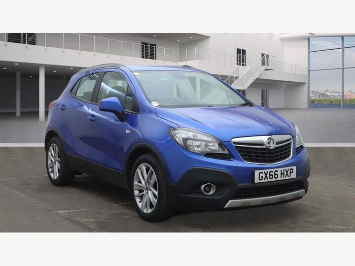 Vauxhall MOKKA 1.4i Turbo Tech Line 2WD Euro 6 (s/s) 5dr