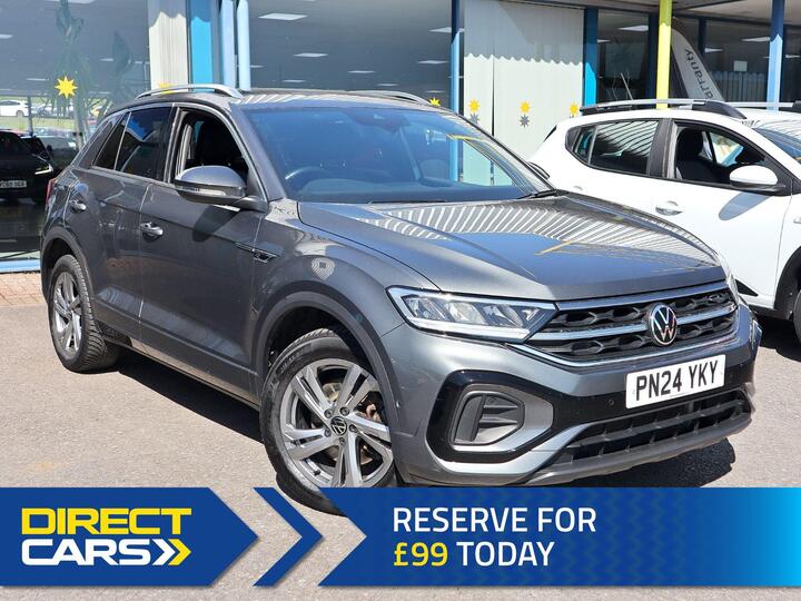 Volkswagen T-Roc 2.0 TSI R-Line DSG 4Motion Euro 6 (s/s) 5dr
