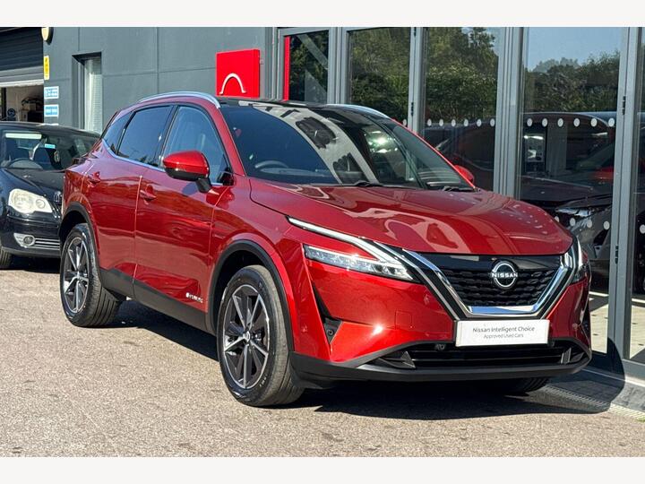 Nissan Qashqai 1.5 H E-POWER Tekna Auto Euro 6 (s/s) 5dr
