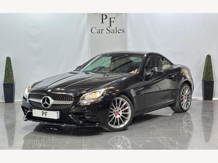 Mercedes-Benz SLC 2.1 SLC250d AMG Line G-Tronic Euro 6 (s/s) 2dr