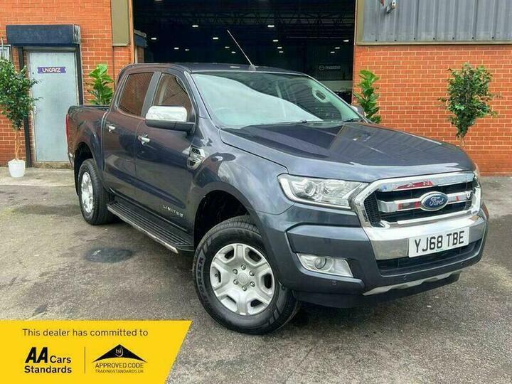 Ford Ranger 2.2 TDCi Limited 1 4WD Euro 5 (s/s) 4dr (Eco Axle)